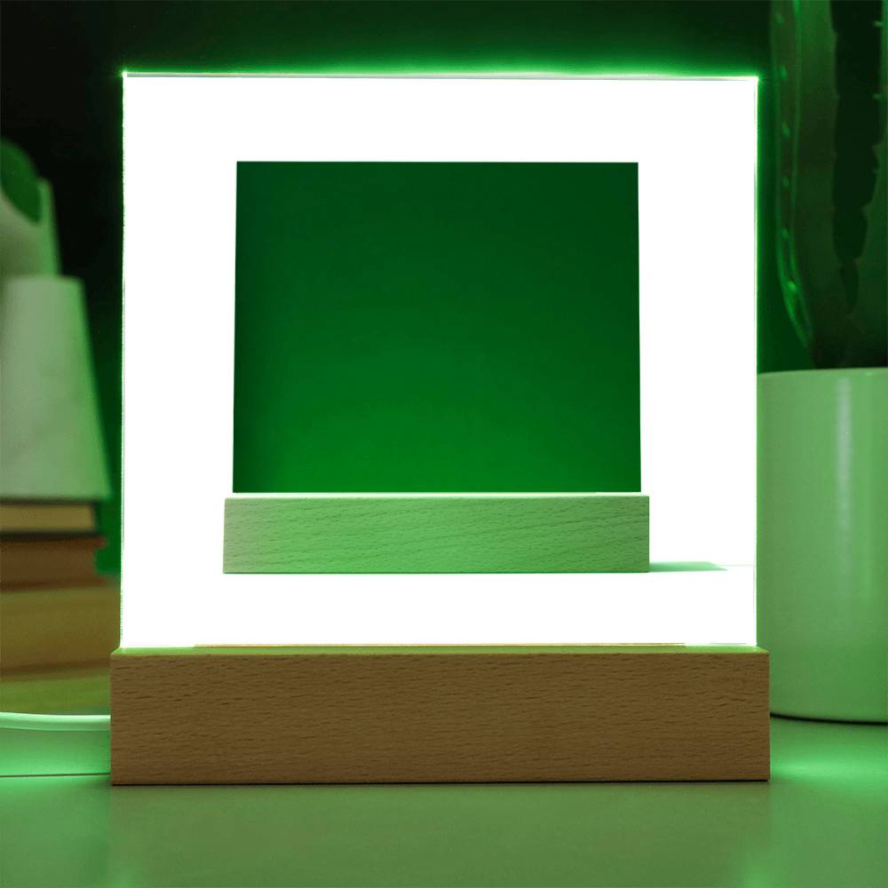 Square Acrylic Plaque