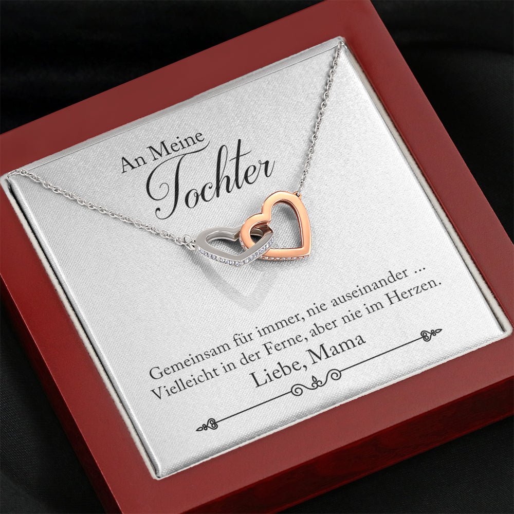 An Meine Tochter Necklace - keepsaken