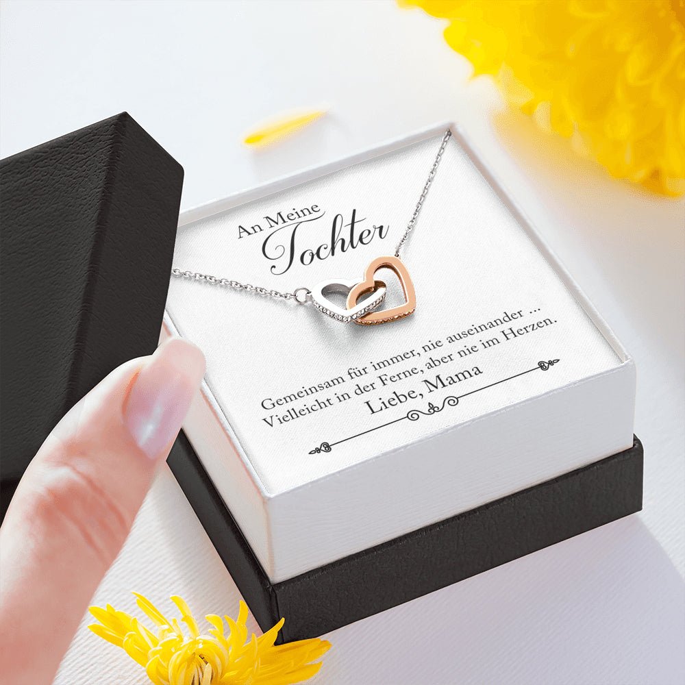 An Meine Tochter Necklace - keepsaken