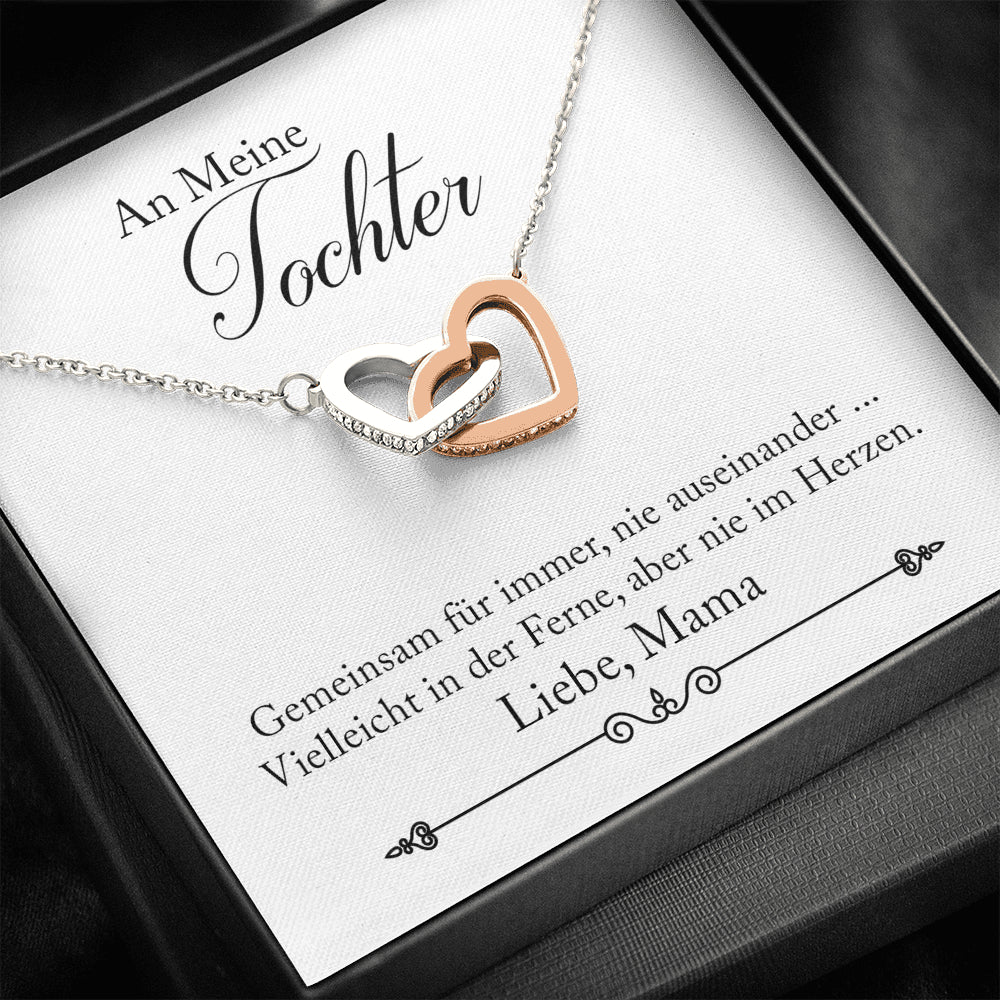 An Meine Tochter Necklace - keepsaken