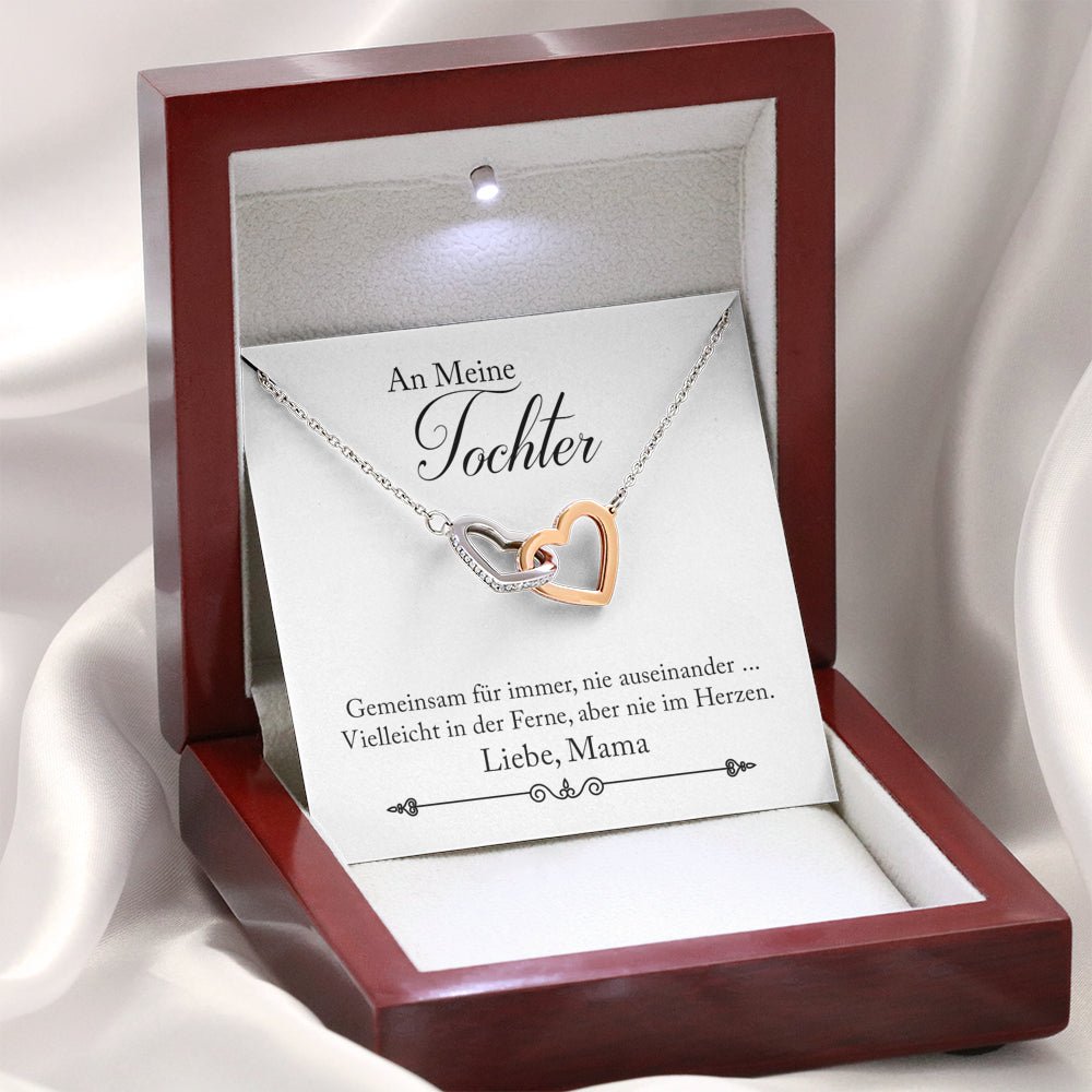 An Meine Tochter Necklace - keepsaken