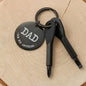 Dad Can Fix Anything Screwdriver Keychain - keepsaken