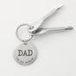 Dad Can Fix Anything Screwdriver Keychain - keepsaken
