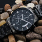 Dad My First Love My Forever Hero Black Chronograph Watch - keepsaken
