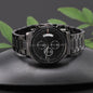 Dad My First Love My Forever Hero Black Chronograph Watch - keepsaken