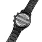 Dad My First Love My Forever Hero Black Chronograph Watch - keepsaken