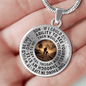 Father To Son Necklace Premium Snake Chain, Son Gift, Dad Gift - keepsaken