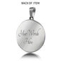 Father To Son Necklace Premium Snake Chain, Son Gift, Dad Gift - keepsaken