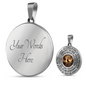Father To Son Necklace Premium Snake Chain, Son Gift, Dad Gift - keepsaken