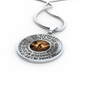 Father To Son Necklace Premium Snake Chain, Son Gift, Dad Gift - keepsaken