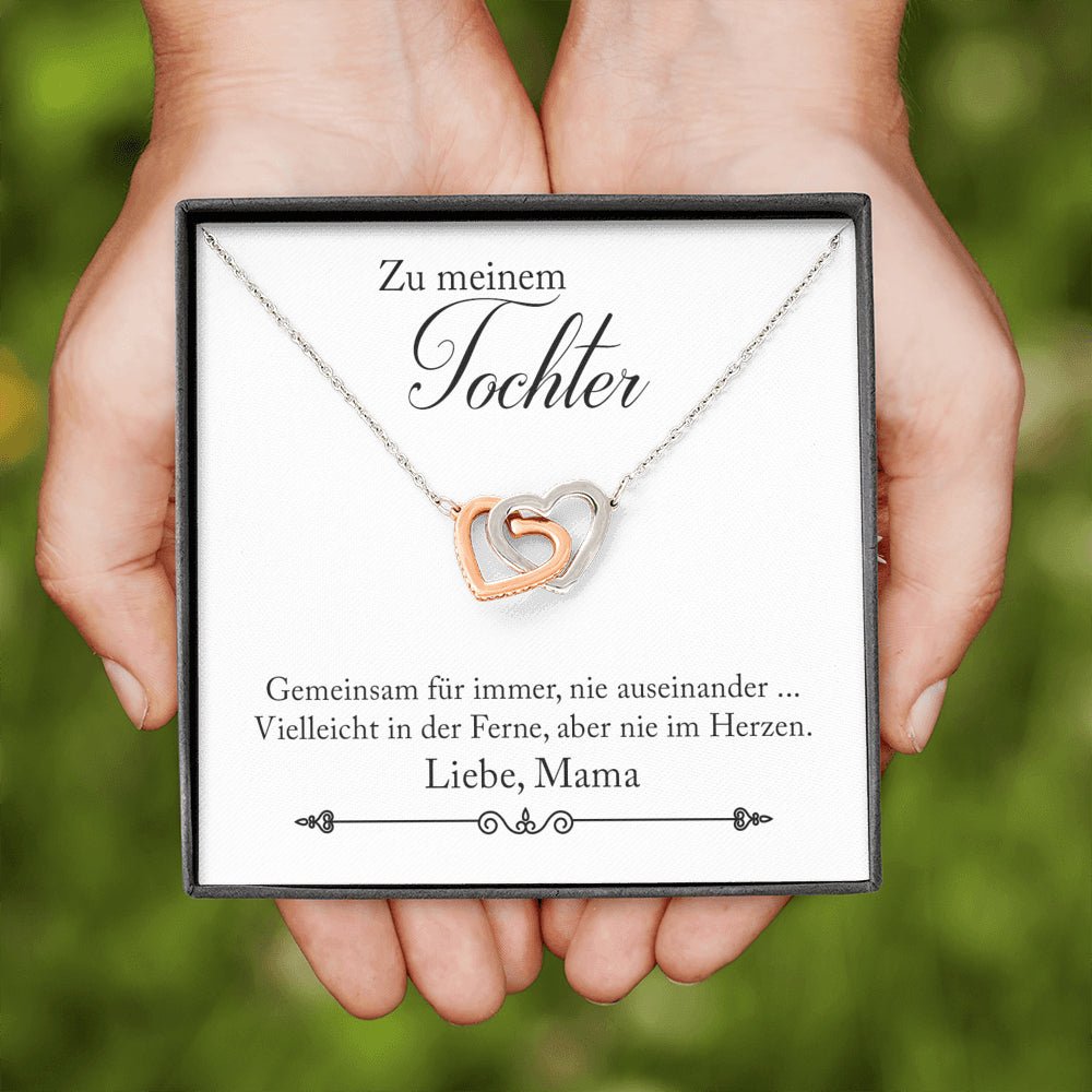 Gemeinsam für immer, nie auseinander ... Vielleicht in der Ferne, aber nie im Herzen - keepsaken