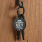 If Daddy Can't Fix It We're All Screwed Keychain - keepsaken