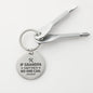 If Grandpa Can't Fix It No One Can Keychain Multitool - keepsaken