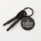 If Grandpa Can't Fix It No One Can Keychain Multitool - keepsaken