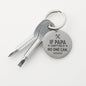 If PAPA Can't Fix It No One Can Keychain Multitool - keepsaken