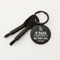 If PAPA Can't Fix It No One Can Keychain Multitool - keepsaken