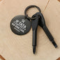 If TATA Can't Fix It No One Can Keychain Multitool, TATA Gift, Optional Engraving On Back, Screwdriver Set - keepsaken
