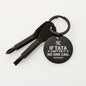 If TATA Can't Fix It No One Can Keychain Multitool, TATA Gift, Optional Engraving On Back, Screwdriver Set - keepsaken