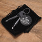 If TATA Can't Fix It No One Can Keychain Multitool, TATA Gift, Optional Engraving On Back, Screwdriver Set - keepsaken