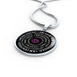 Mantra Necklace I Am Safe. I Am Grounded. I Am Centered I Am, Mantra, Yoga, Mantra Gift - keepsaken