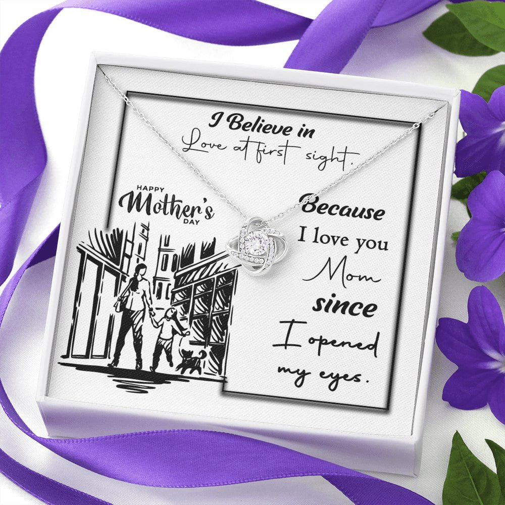 Mother's Day Love At First Sight Love Knot - keepsaken