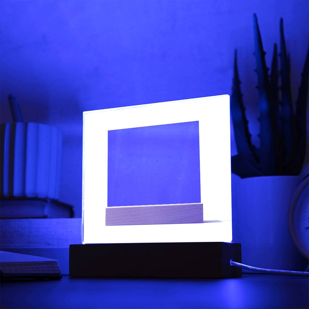 Square Acrylic Plaque - keepsaken