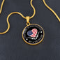 This Girl Is Protected By A Veteran Necklace - keepsaken