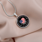 This Girl Is Protected By A Veteran Necklace - keepsaken