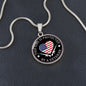 This Girl Is Protected By A Veteran Necklace - keepsaken