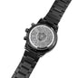 To My Son Lions Head Black Chronograph Watch - keepsaken