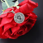 To Our Son Lions Head Circle Pendant Necklace From Us - keepsaken