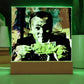 Wolf Of Wall Street Money Talks Square Acrylic Plaque - keepsaken