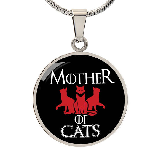 Mother Of Cats Pendant Necklace - keepsaken