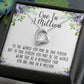 One In A Million Forever Love Necklace, Best Friend, BFF, Special Friend, Appreciation Gift - keepsaken