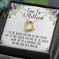 One In A Million Forever Love Necklace, Best Friend, BFF, Special Friend, Appreciation Gift - keepsaken