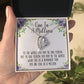 One In A Million Forever Love Necklace, Best Friend, BFF, Special Friend, Appreciation Gift - keepsaken