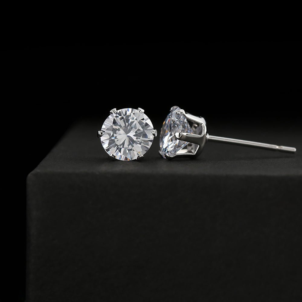 Cubic Zirconia Earrings - keepsaken