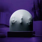 Face In The Wall Scary Halloween Acrylic Sign, Halloween Theme Decor, Spooky Decor, Trick Or Treat Decoration - keepsaken