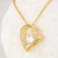 Forever Together Forever Love Heart Necklace - keepsaken