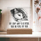 I Don't Want To Go Outside There Are People Out There Square Acrylic Plaque, Cat Lovers Decor - keepsaken