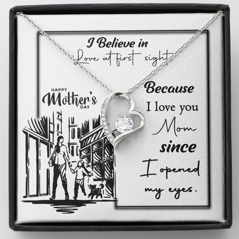 Mother's Day Love At First Sight Forever Love Necklace - keepsaken