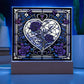 Soulmate Heart Square Acrylic Plaque, Romantic Gift - keepsaken