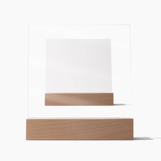 Square Acrylic Plaque - keepsaken