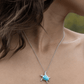 To My Beloved Daughter Stronger Than You Realize | Opal Turtle Necklace - keepsaken