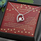 To My Incredible Other Half You Are Everything To Me | Forever Love Necklace - keepsaken