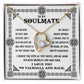 To My Soulmate I Love You To Valhalla And Back | Forever Love Necklace - keepsaken
